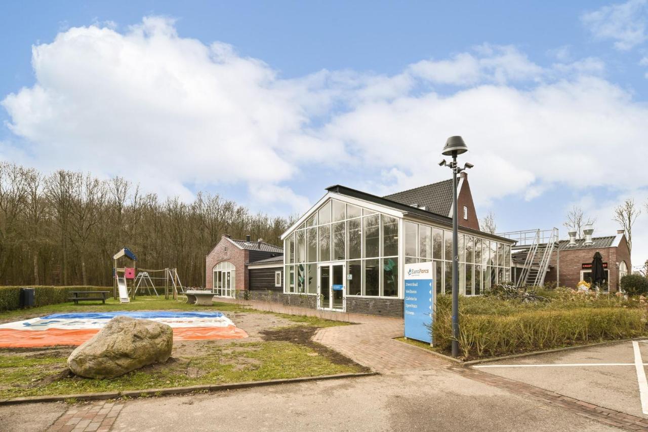 Europarcs Spaarnwoude Te Amsterdam Halfweg Exteriör bild